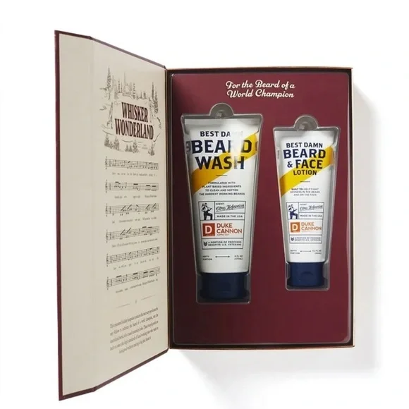 NIB Duke Cannon Whisker Wonderland Gift Set - Picture 3 of 6